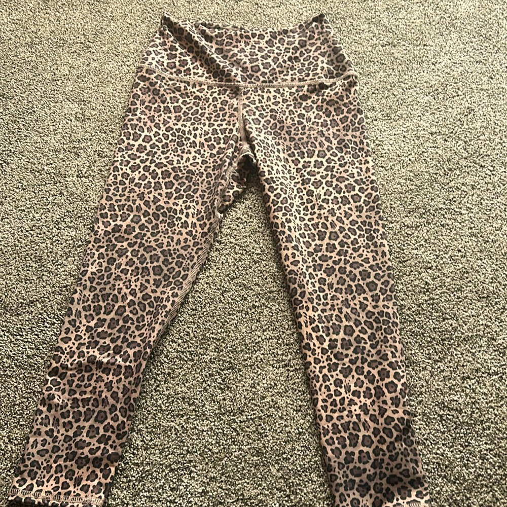 Workout leggings. Worn once.